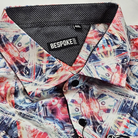 Bespoke Men's 4XL Designed in Miami NEW - Picture 7 of 16